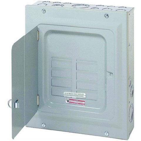 Eaton Br612L125Sdp Br Series Indoor Main Lug Load Center, 125 Amp, 6 to 12 Circuits