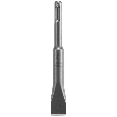 BOSCH HS1495 3/4 In. x 5-3/4 In. Stubby Flat Chisel SDS-plus Bulldog Hammer Steel