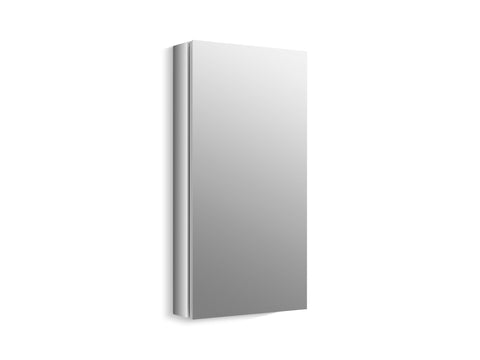 Kohler Verdera 15 in. W x 30 in. H Recessed Medicine Cabinet in Anodized Aluminum