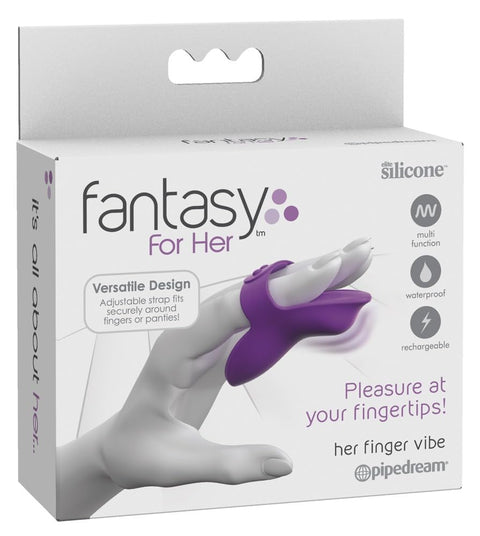 Pipedream Products Fantasy for Her Finger Vibe