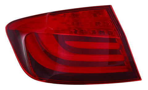 ACK For BMW 5 Series Sedan 11-13 / Hybrid 12-13 Tail Light ON BODY Outer Driver Side CAPA | DOT Certified 63 21 7 203 231 | BM2804105C