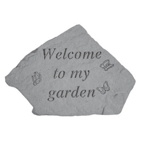 Kay Berry Inc Welcome to My Garden, Multi Color