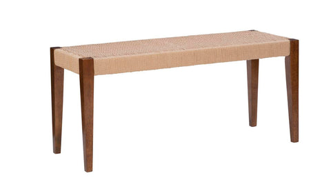 Powell Furniture Cadence Dining Bench Brown