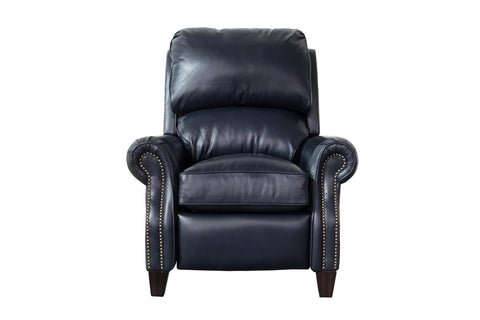 BarcaLounger Churchill Low Leg Recliner – Shoreham Blue