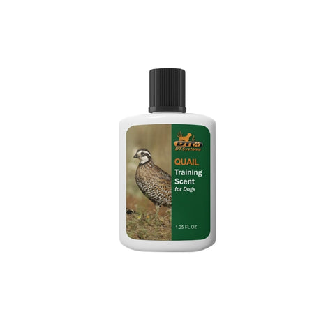 DT Systems Super Pro Series Training Scents, Natural Real Concentrated Hunting Retriever Dog Field Game Trailing Scent Training Aid for Puppies, Adult & Senior Dogs, 1.25 oz