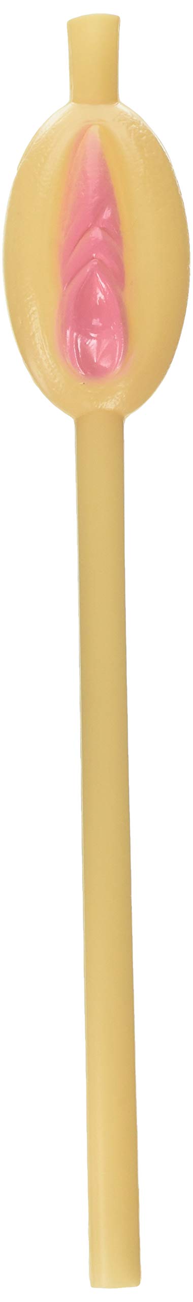Hott Products Pussy Straws, Pink and Flesh, 1 Ounce