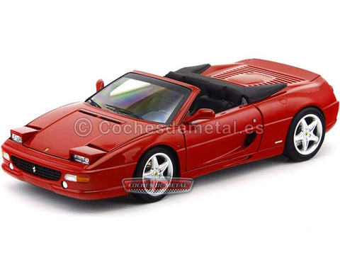 Hotwheels Elite 1:18 Scale Ferrari F355 Spider (Red)