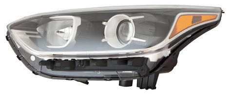ACK For Kia Forte Sedan 19-21 Headlight Halogen FE/LXS Driver Side | DOT Certified 92101 M7000 | KI2502230