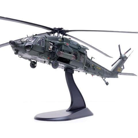 Motor city classics Panzerkampf | 1:72 Scale Model Military Diecast | Sikorsky MH-60L Black Hawk Helicopter Super 64 89-26188 | Model 14056PB