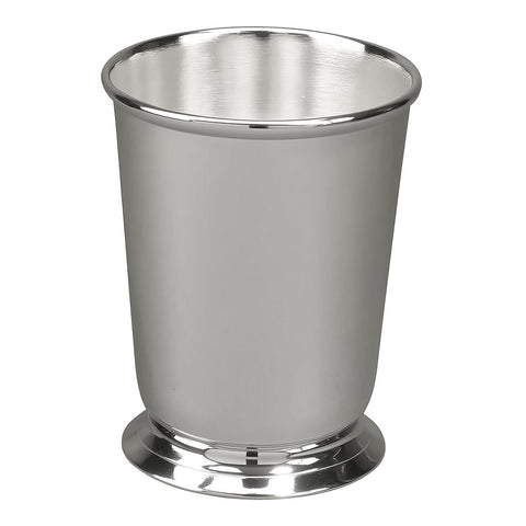 Creative Gifts Silver Plated Mint Julep Cup