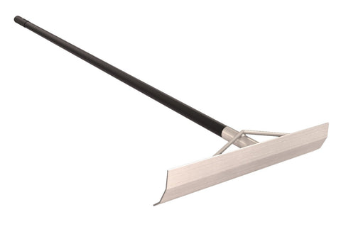 Bon 22-217 19-1/2-Inch by 4-Inch All Aluminum Concrete Placer without Hook