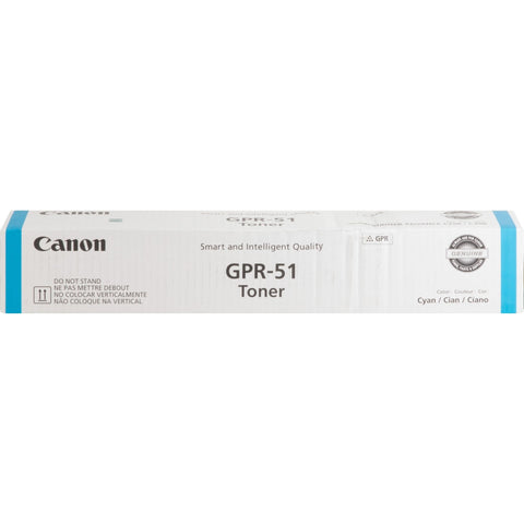 Canon GPR-51 Toner Cartridge - Cyan