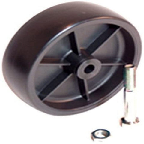 Dutton-Lainson 22440 6" Poly Wheel with Bolt and Nut
