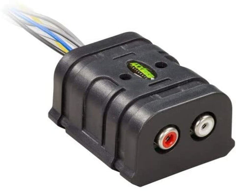Axxess Integrate by Metra 2-Channel Line Output Converter with Short Protection, Audio Signal Converter