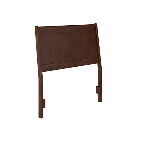 AFI, Casanova Twin Solid Wood Panel Headboard, Walnut
