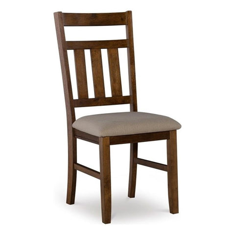 Turino Rustic Umber Side Chair