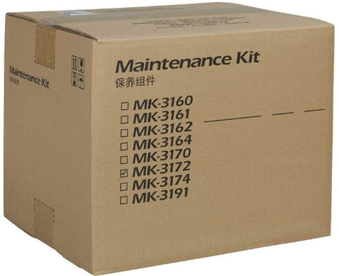 Kyocera 1702T67US0 Model MK-3172 Maintenance Kit for use ECOSYS P3050dn, P3055dn, and P3060dn Black & White Laser Printers; Up to 500000 Pages Yield at 5% Average Coverage