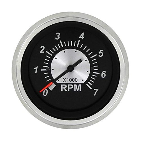 Sierra International 67363P Sterling Tachometer for O/B and 4 Cycle Gas Engines, 3", Black