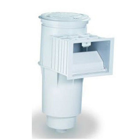 Pentair 84120200 Concrete Circular Weir Admiral S15 Pool and Spa Skimmer, 2-Inch Threaded