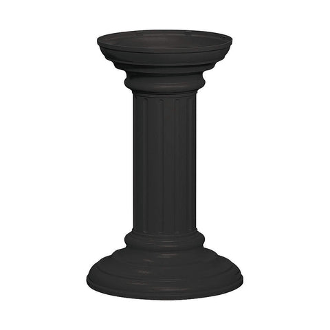 Salsbury Industries 3396BLK Regency Decorative Pedestal Cover Tall, Black