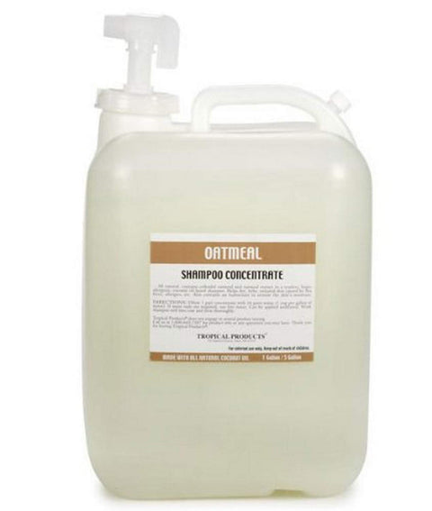 Tropical Oatmeal Dog Shampoo, 5-Gallon