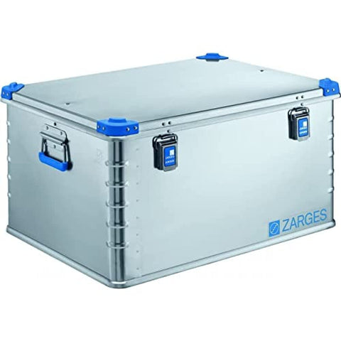 Zarges Relags Eurobox-73 L Box, Silver, 70 Litres