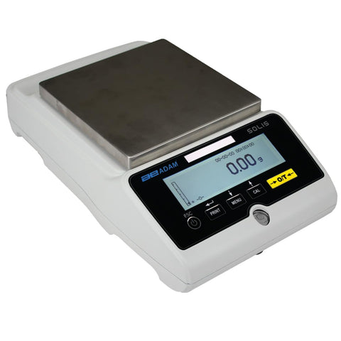 Adam Equipment STB 3202i - Solis Precision Balances - Capacity: 3200g, Readability: 0.01g