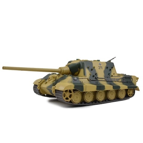 German Sd. Kfz. 186 Jagdpanzer VI Jagdtiger Heavy Tank Destroyer with Henschel Turret - 211", schwere Panzerjager Abteilung 512, Germany, 1945 (1:43 Scale)
