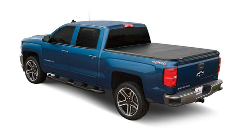 LEER Latitude Soft Folding Tonneau Cover, Fits 2020-2026 GM Silverado/Sierra with 6'9" Truck Bed