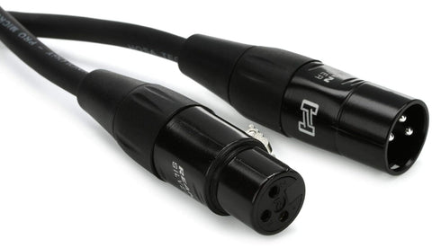 Hosa HMIC-003 REAN XLR3F to XLR3M Pro Microphone Cable, 3 Feet