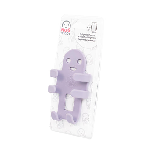 Hug Buddy Air Vent Universal Car Cell Phone Holder, Adjustable, Mount Compatible with iPhone, Samsung Galaxy, LG, Google, Nexus 5X, and Most Smartphones, Lovely Lavender
