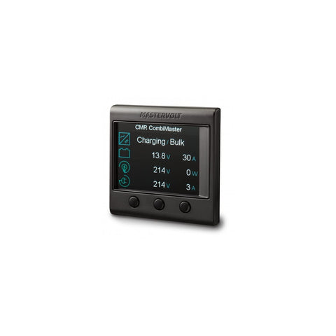 9" Black and Gray Contemporary Mastervolt Smart Remote