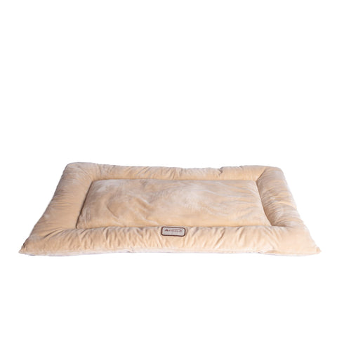 Armarkat Pet Bed Mat 35-Inch by 22-Inch by 3-Inch M01-Large, Beige