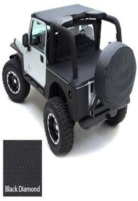 Smittybilt Standard Top – Black Diamond (97-02 TJ) - SB93335