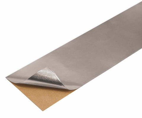THERMO TEC 13997, 2'' x 30' Seam Tape, Silver, Acrylic Material