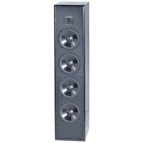 BIC America Venturi DV84 2-Way Tower Speaker, Black (Single)