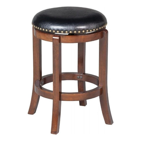 24 Cordova Swivel Stool` Cappuccino