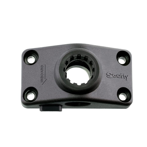 Scotty #241L-BK Locking Side Deck Mounting Bracket