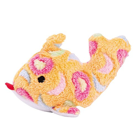 Zanies Sea Charmer Dog Toys, Pink Fish, 7"