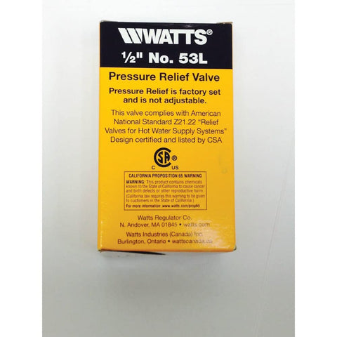 Atwood Mobile Products 90267 Pressure Relief Valve Odwh