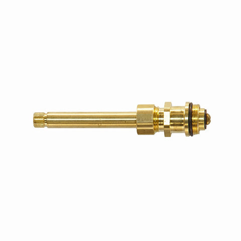 Danco 16933B Hot/Cold Stem, For Use With Sterling Tub/Shower Faucets, No Size, Brass