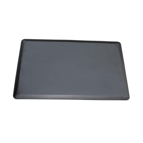 Floortex® Doortex® Black Foam PVC Anti-Fatigue Mat - 20" x 32"