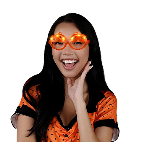 blinkee Pumpkin LED Sunglasses