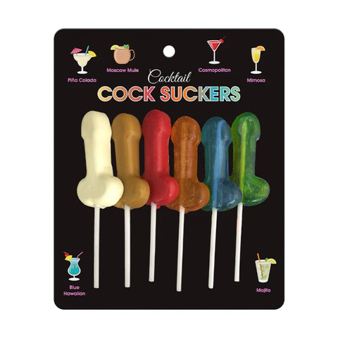 Cocktail Willie Suckers