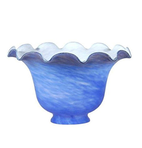 Meyda Tiffany 15976 Lighting, 7" Width, Purple/Blue