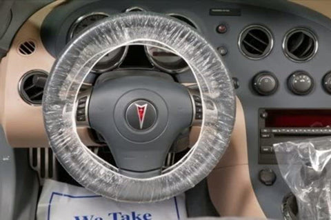 Slip-N-Grip Steering Wheel Cover- Double Band 500/Box