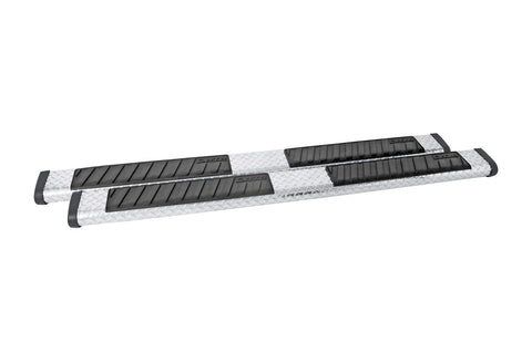 Dee Zee DZ16421 6" Oval Black-Tread Side Steps