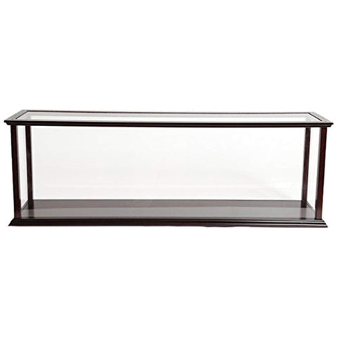 Old Modern Handicrafts Display Case for Cruise Liner -with Plexiglass Panels - Maximum Inside Dimension of 35.5 L x 7.12 W x 13.5 H inches