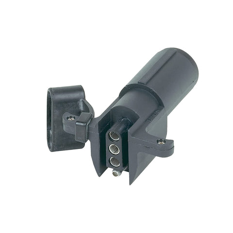 Husky Towing 30315 Adapter, 6ROUND to 4FLAT