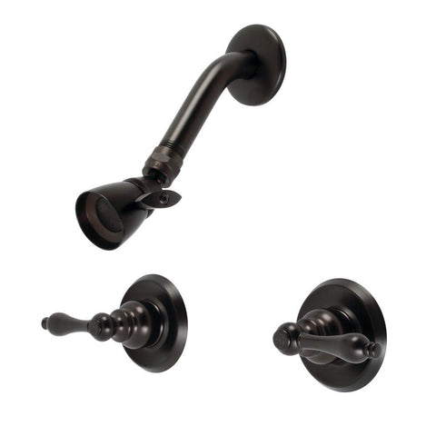 Kingston Brass KB245ALSO Shower Faucet, 7.38 x 13.63 x 3.13, Oil Rubbed Bronze